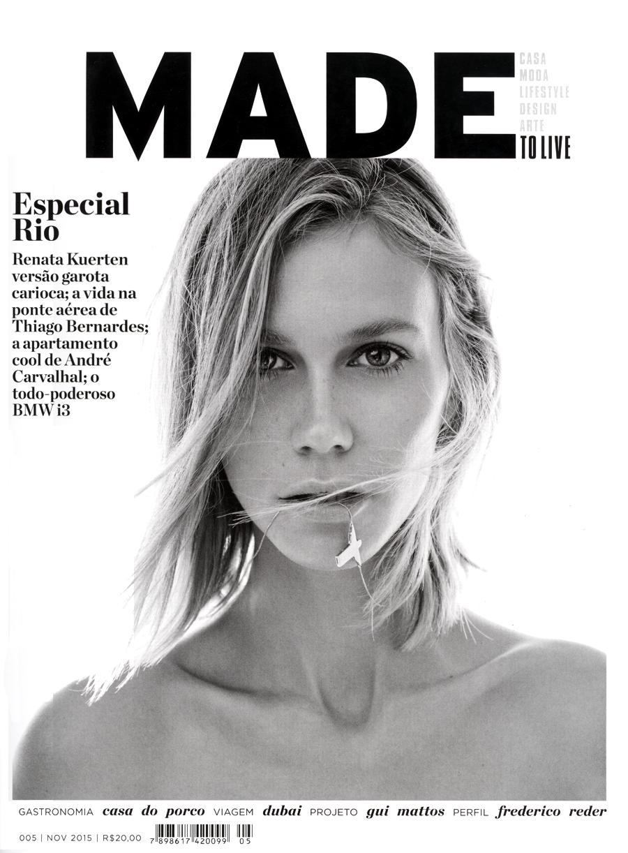 Revista Made To Live - Novembro