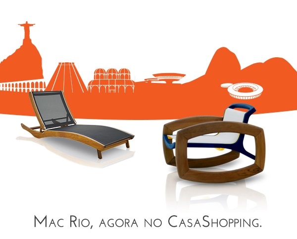 Mac M&oacute;veis no CasaShopping