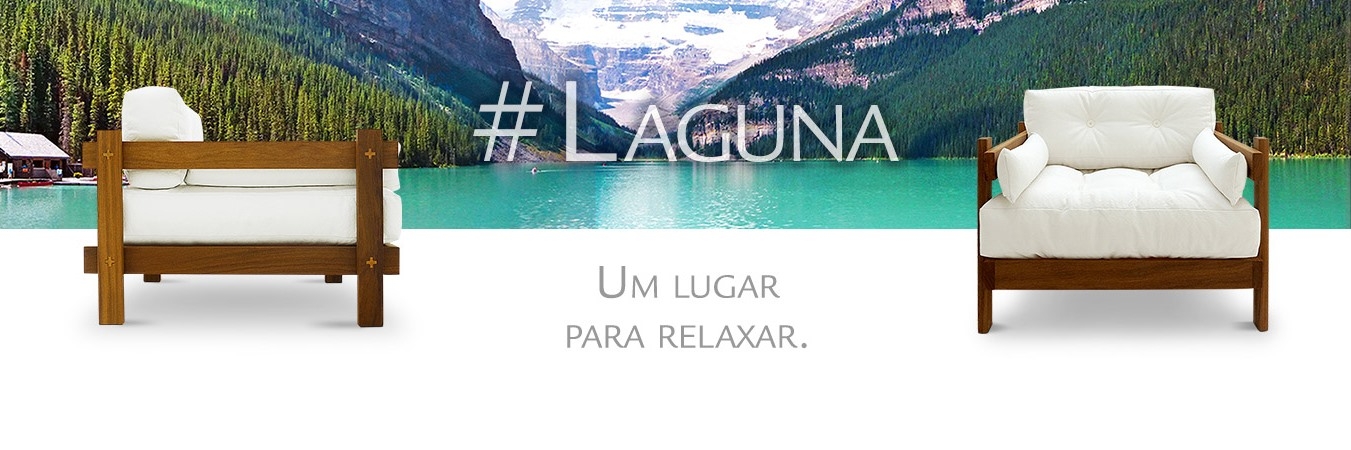 Lançamento poltrona Laguna