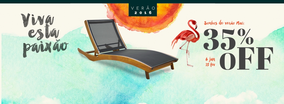 Campanha de Ver&atilde;o 