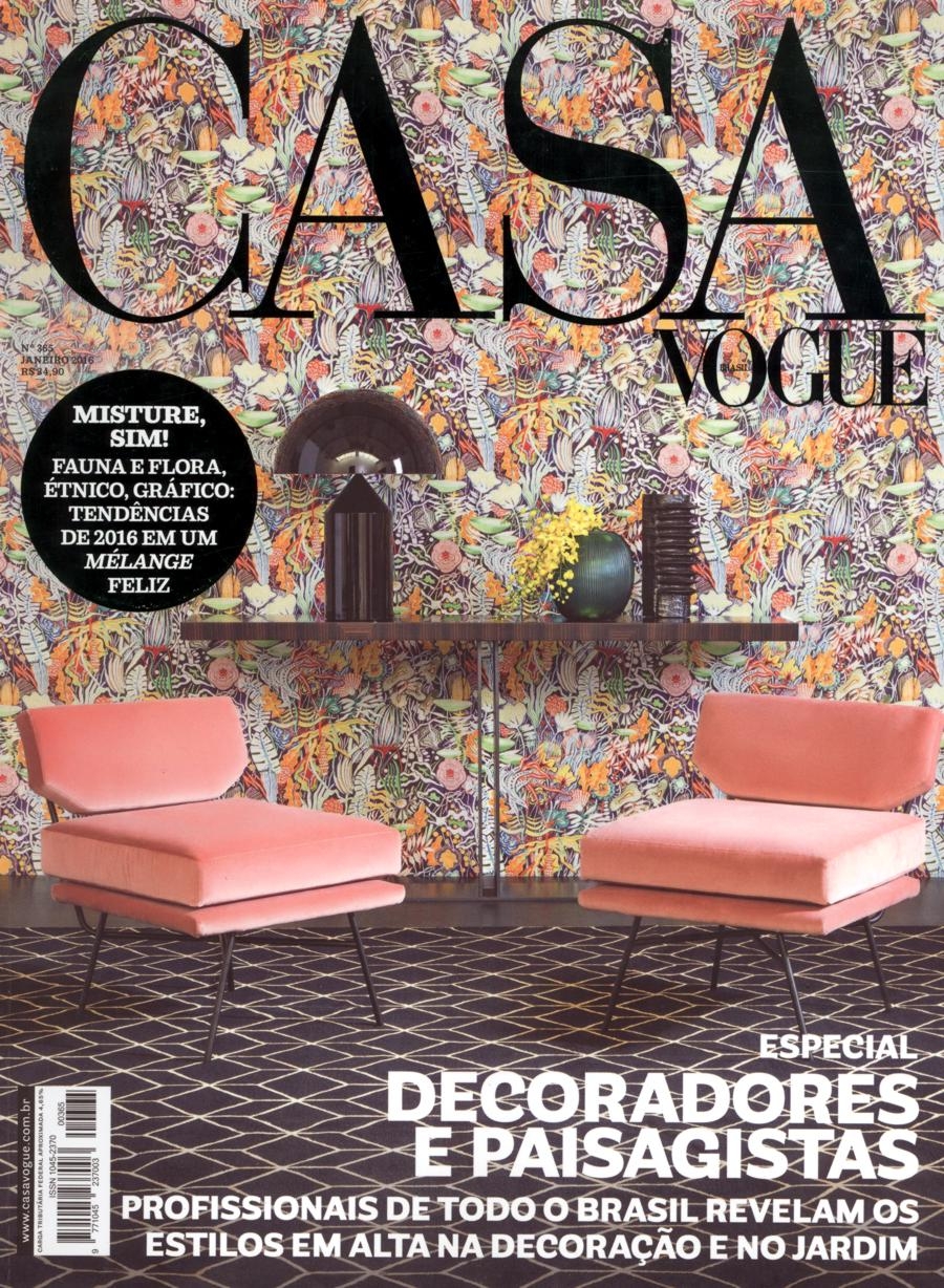 Casa Vogue - Janeiro