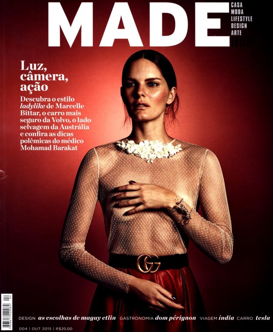 Revista Made To Live - Outubro