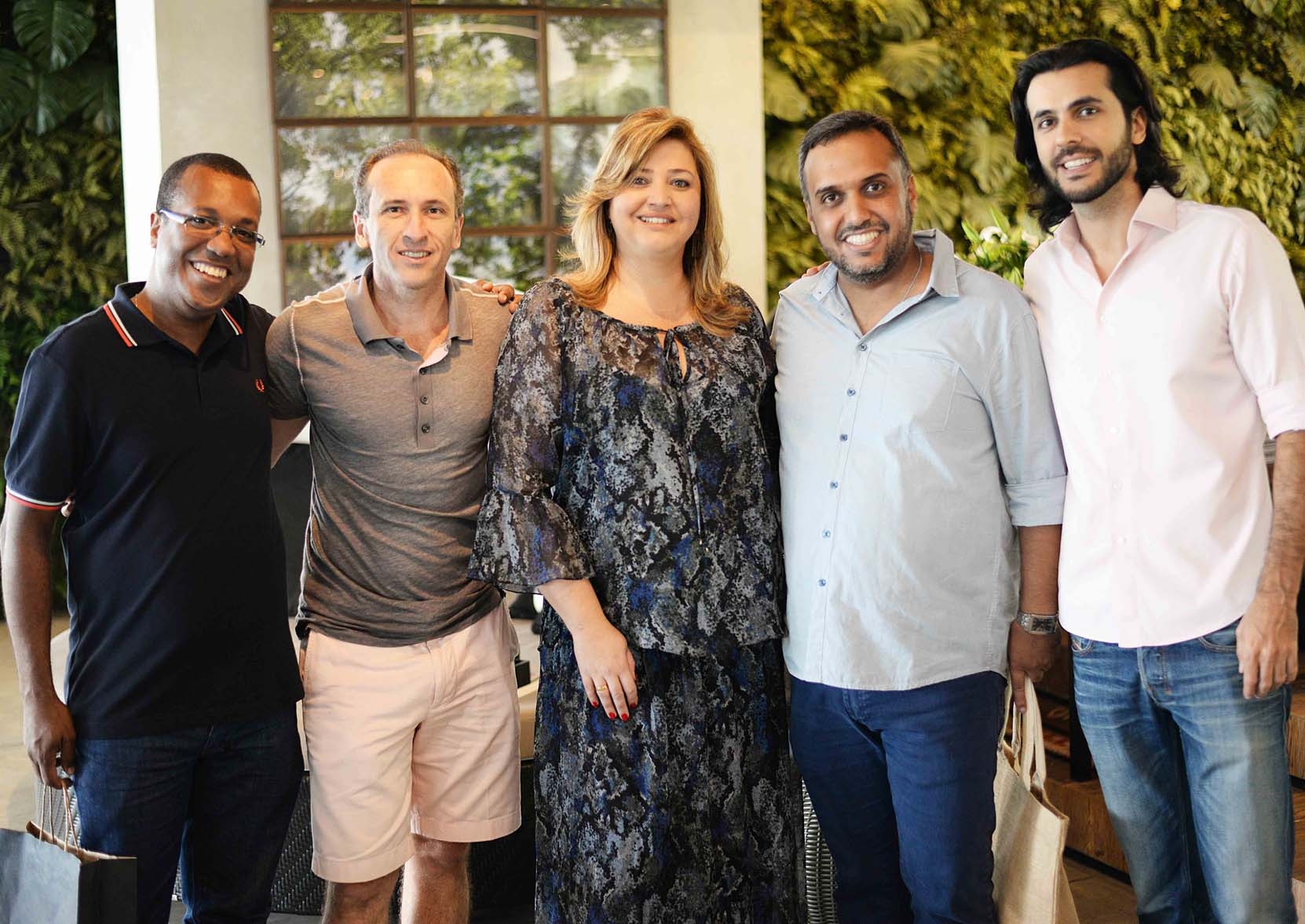 Lan&ccedil;amento cole&ccedil;&atilde;o qubo na Mac M&oacute;veis Rio de Janeiro