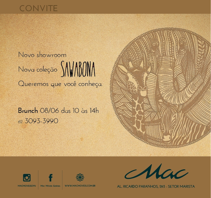 Cole&ccedil;&atilde;o Sawabona em Goi&acirc;nia