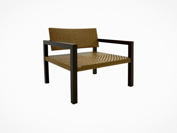 Poltrona Istambul (alum&iacute;nio e fibra)