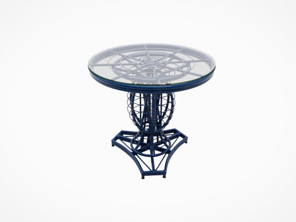 Mesa Lua (alum&iacute;nio)